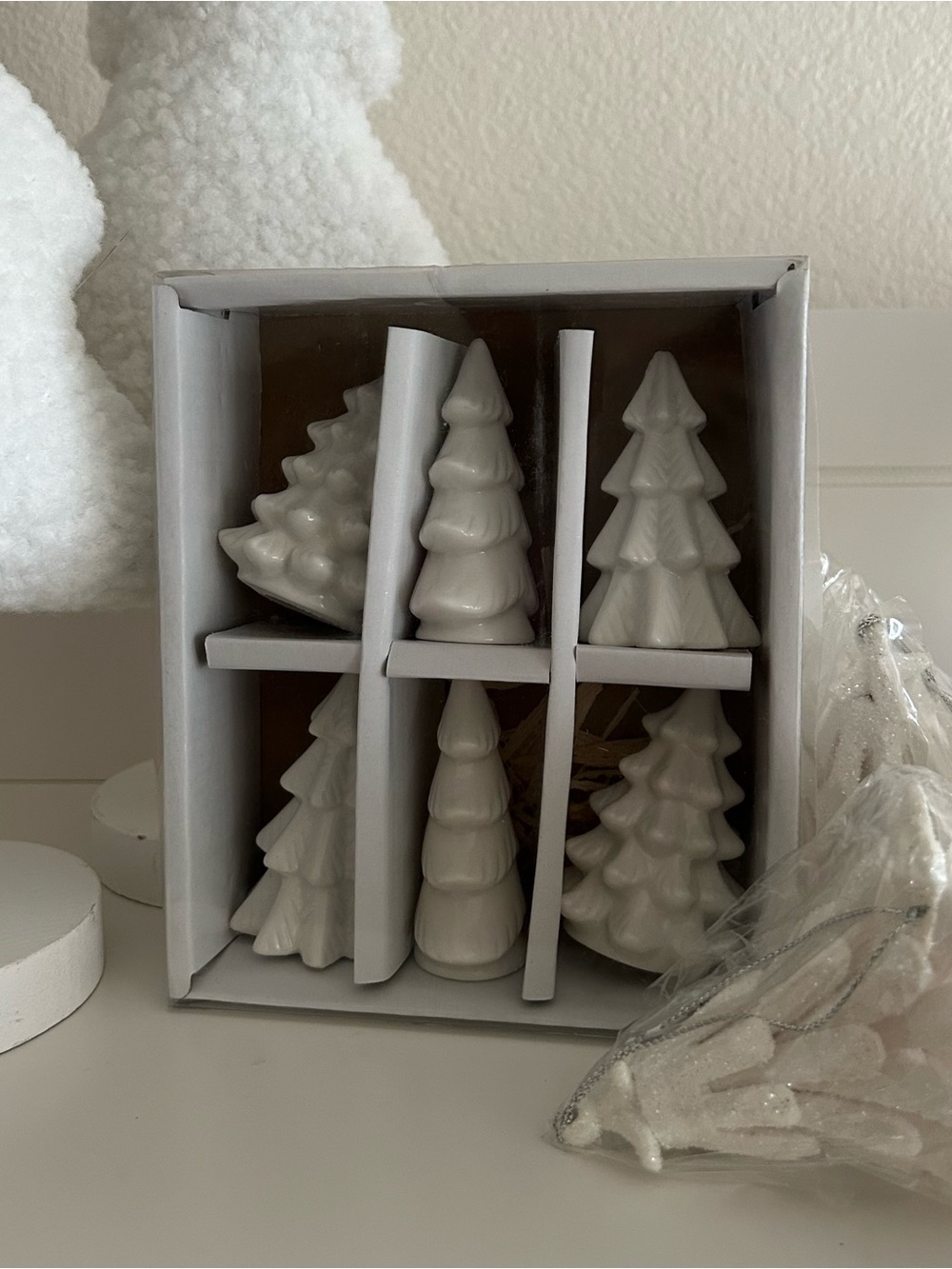 Holiday White Tree Set - Picture 3 of 6